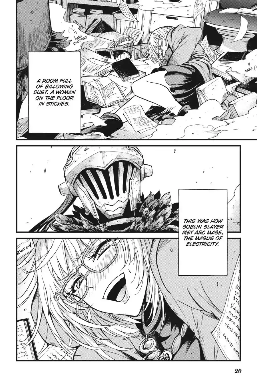 Goblin Slayer: Side Story Year One Chapter 23 20